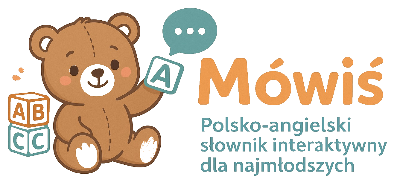 Mówiś - Polsko-angielski słownik interaktywny dla najmłodszych